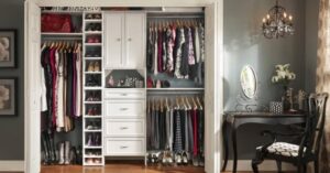 What Is The Standard Closet Size