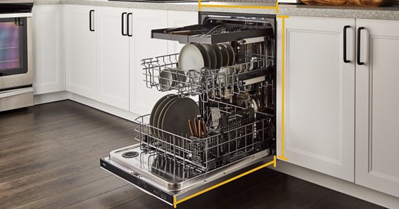 What Is The Standard Dishwasher Size 