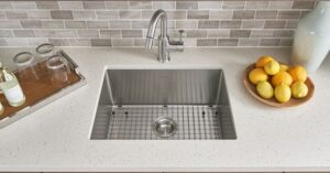 What Is The Standard Kitchen Sink Size