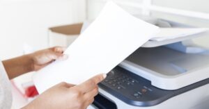 What Is The Standard Printer Paper Size?