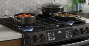 What Is The Standard Stove Size?