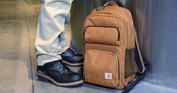 standard backpack size
