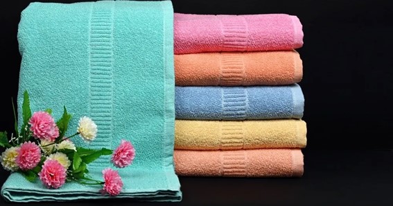 standard bath towel size