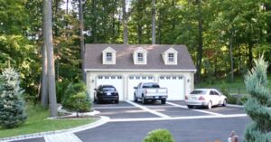 What Is The Standard 3 Car Garage Size?