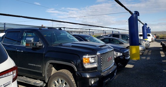 Car Dealership Canopies & Hail Protection Structures