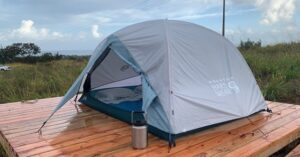 First-Rate Camping Tent